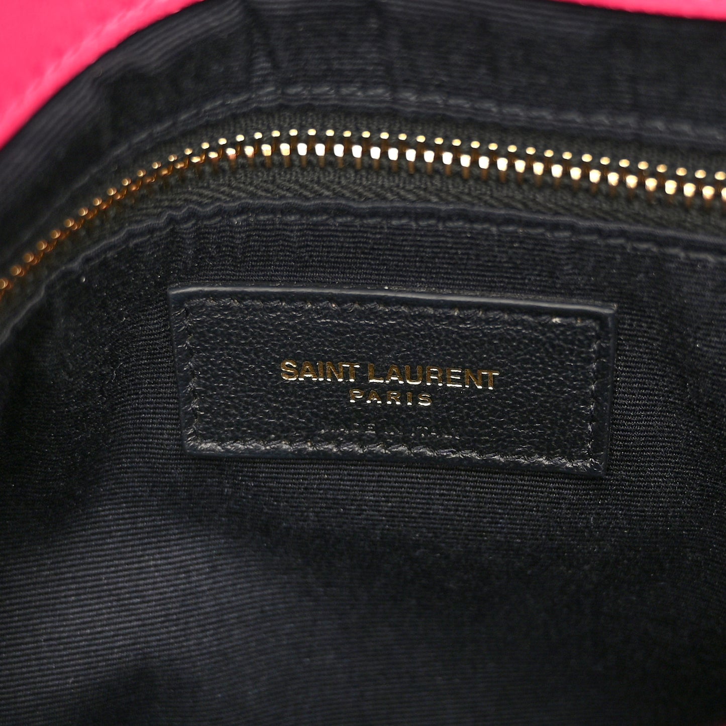 Calfskin Y Quilted Monogram Medium Loulou Chain Satchel Freesia