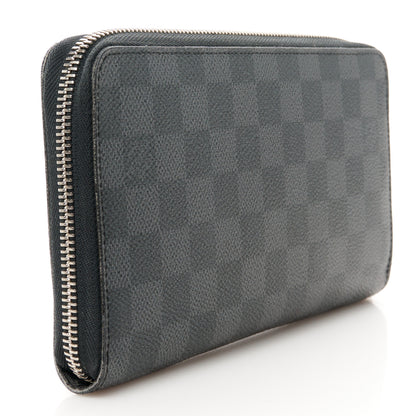 Louis Vuitton Damier Graphite Zippy Organizer Wallet 3 of 11