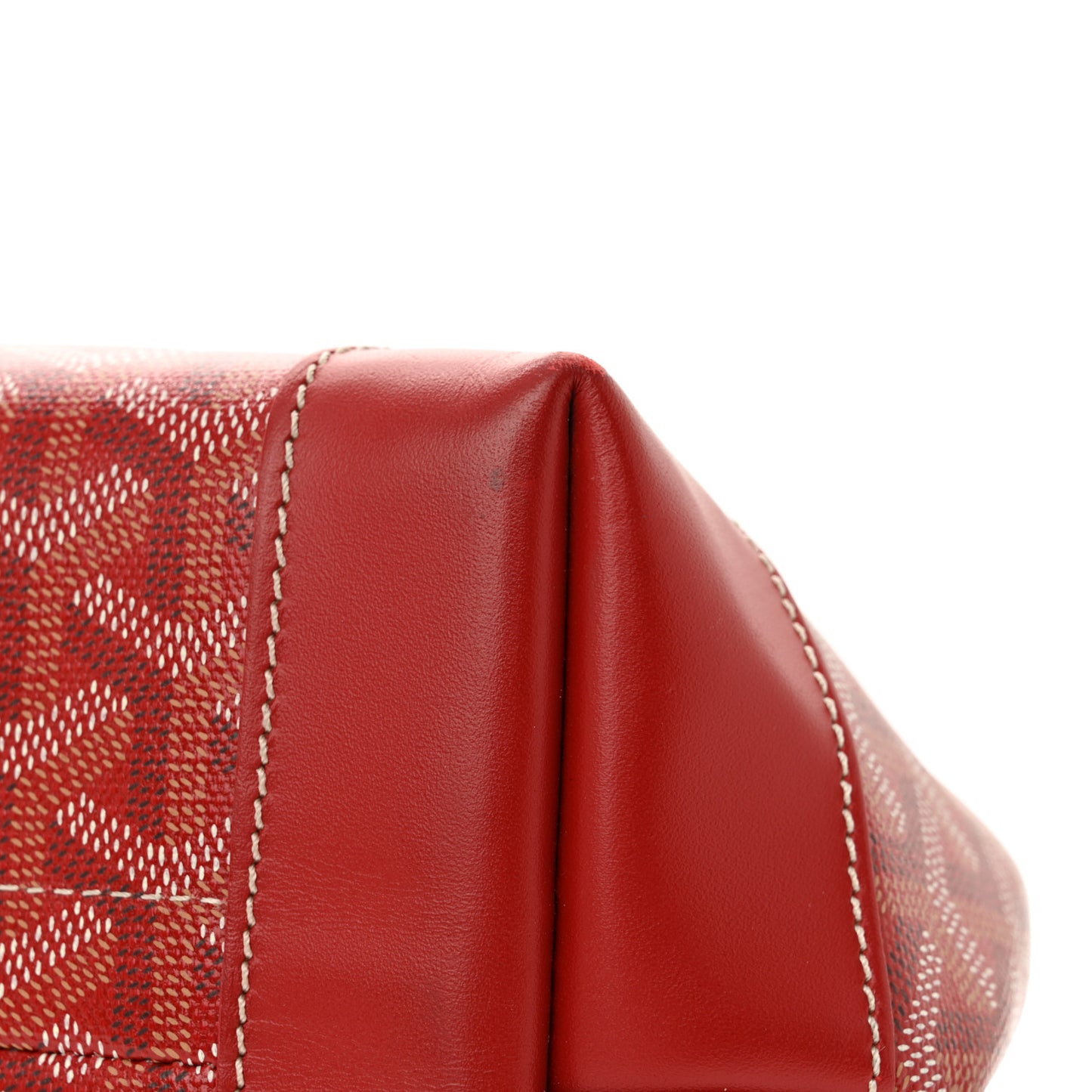 Goyardine Bellechasse PM Red