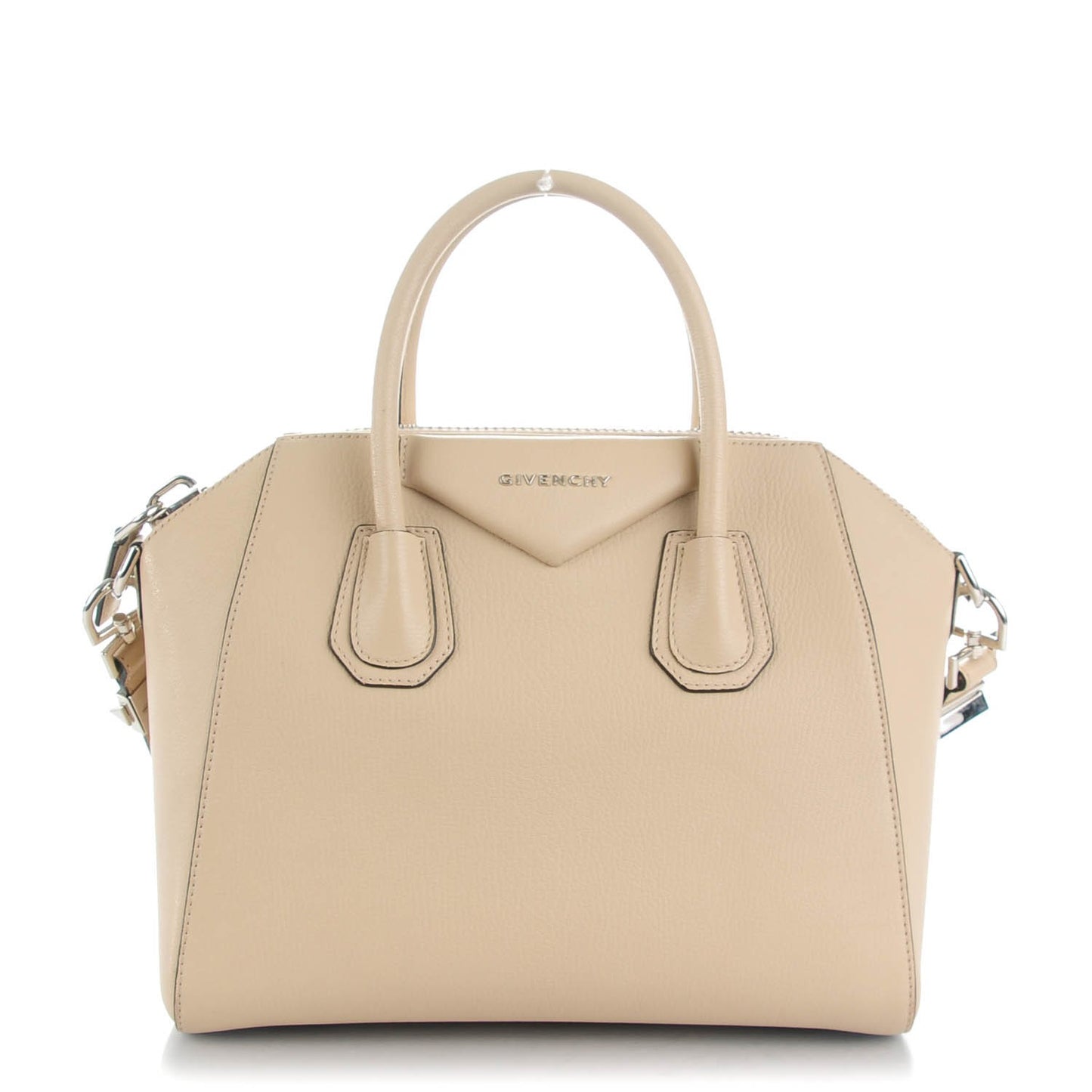 Sugar Goatskin Small Antigona Mastic