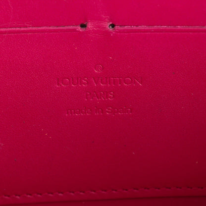 Louis Vuitton Vernis Zippy Wallet Rose Indien 6 of 8