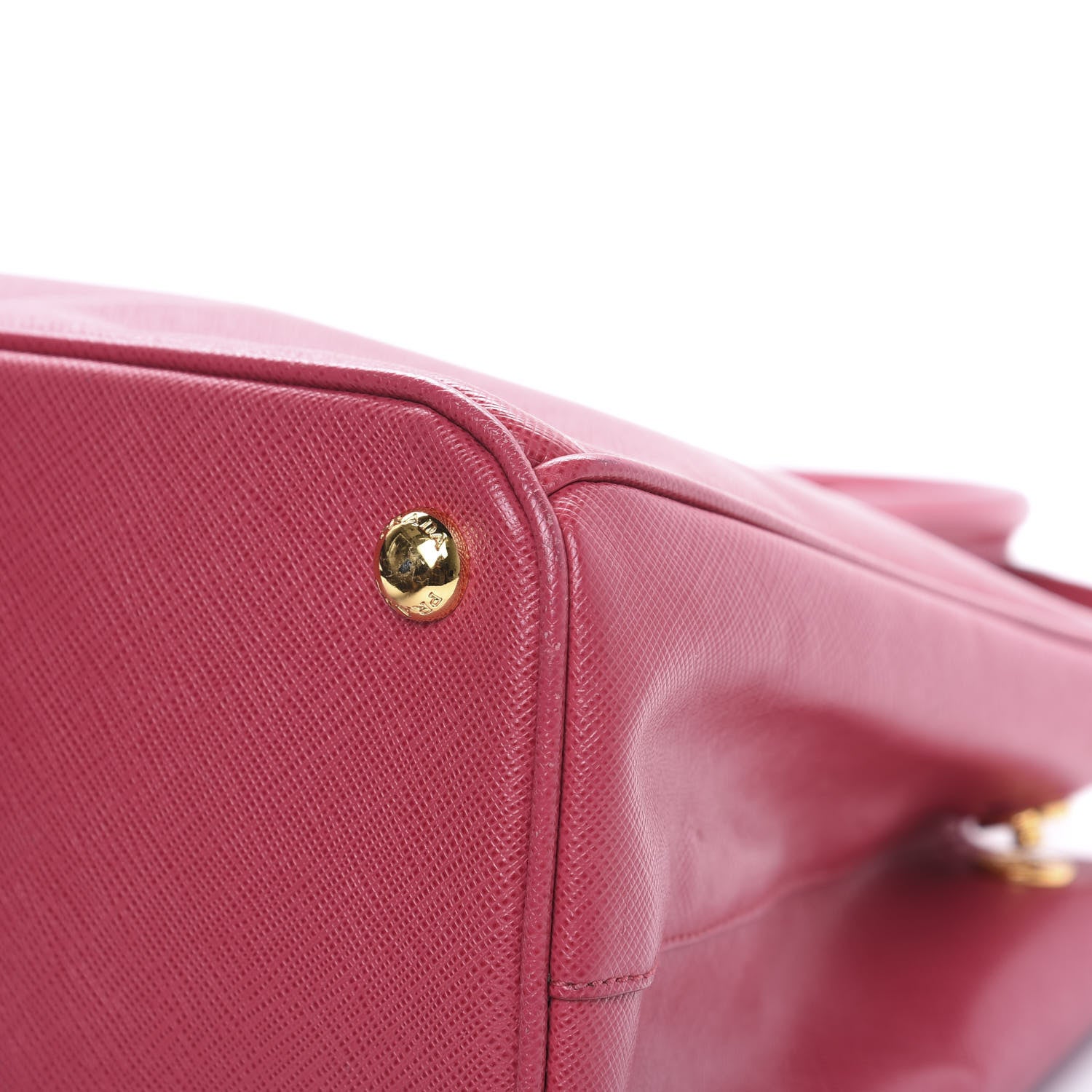 Prada Saffiano Small Galleria Double Zip Tote Tamaris 11 of 12