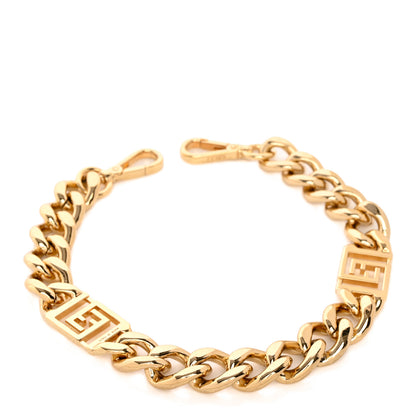 Versace FENDI X VERSACE Metal Strap You Gold 2 of 8