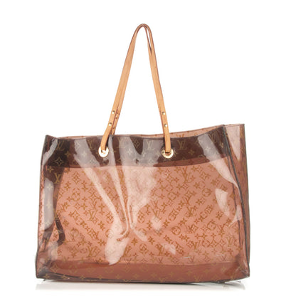 Louis Vuitton Vinyl Monogram Ambre Sac Cabas GM 1 of 10