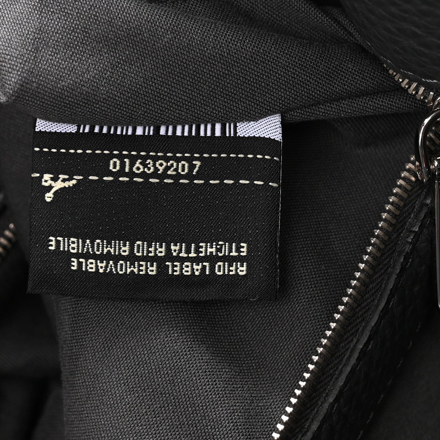 Fendi Nappa Romano Selleria Fringed Small Anna Bucket Bag Blue Cuoio 8 of 11