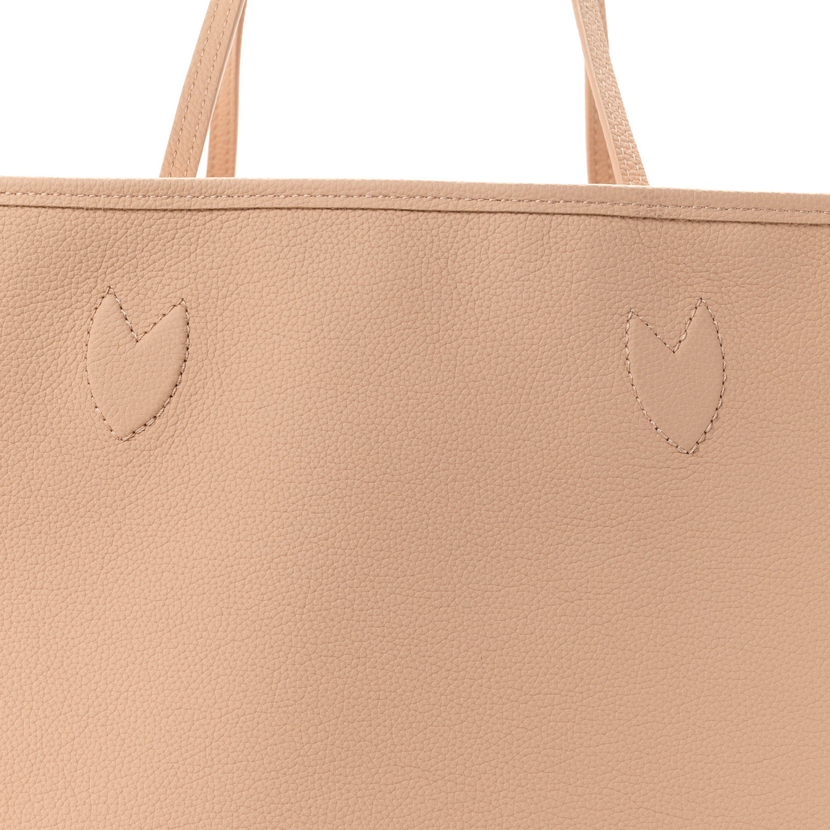 Monogram Inside Out Reversible Neverfull MM Dune Hazelnut
