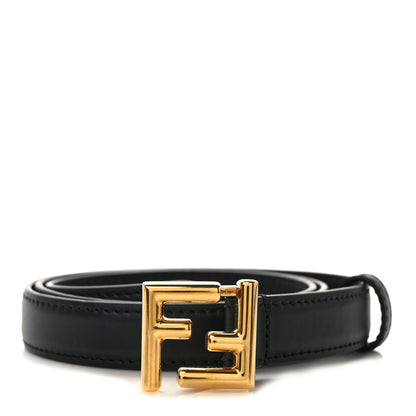 Fendi Vitello King FF 2CM Belt 80 32 Black 1 of 6