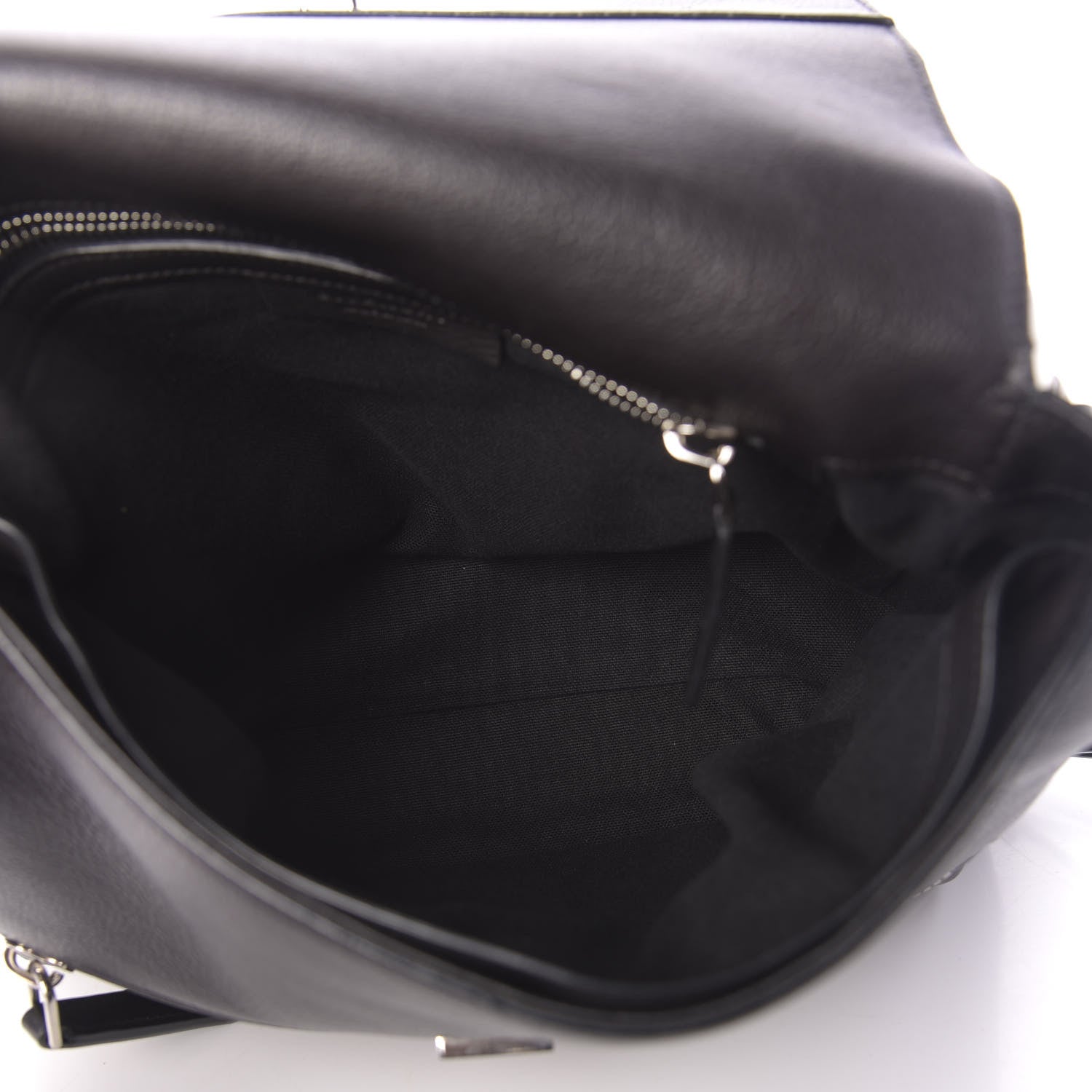 Givenchy Calfskin Small Pandora Pure Flap Bag Black 5 of 10
