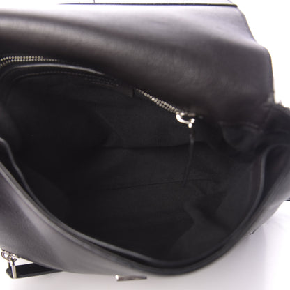 Givenchy Calfskin Small Pandora Pure Flap Bag Black 5 of 10