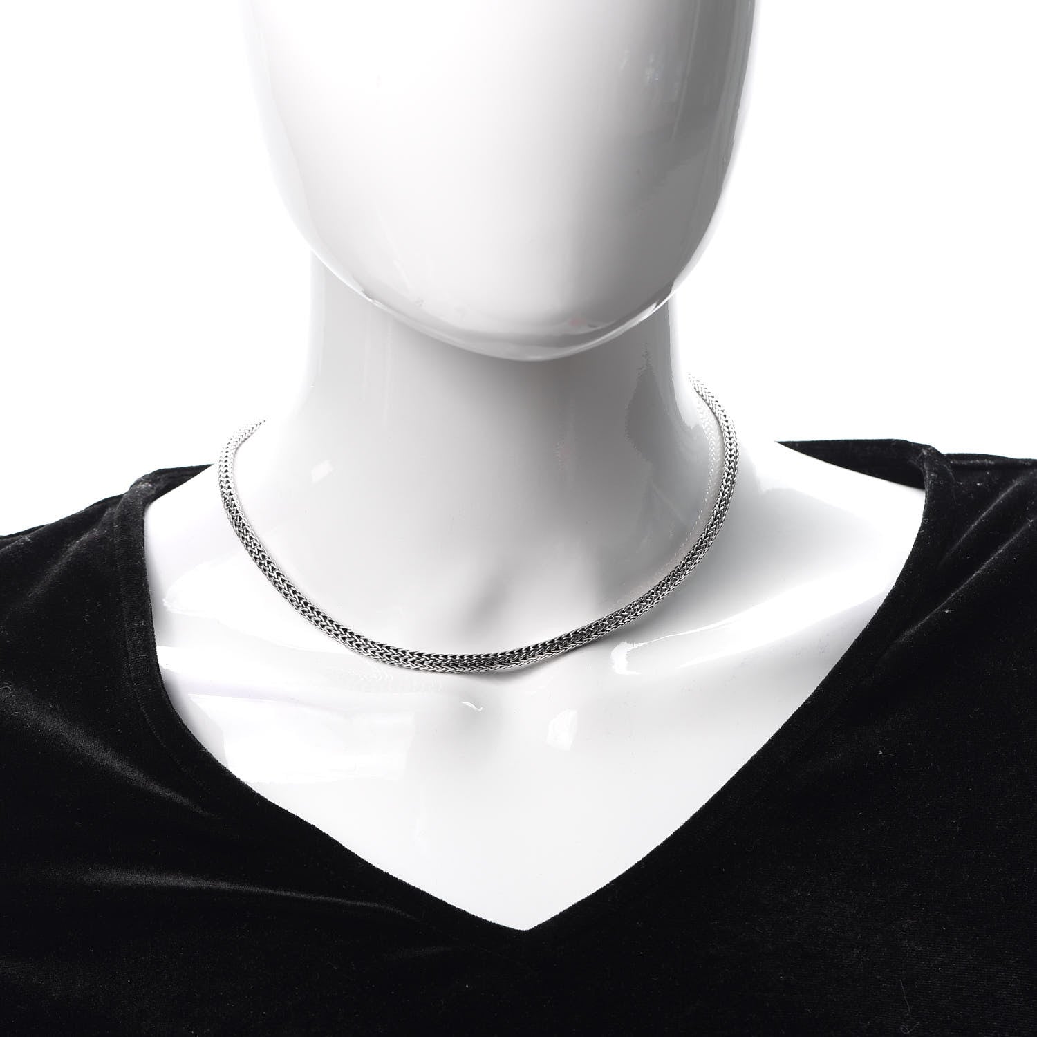 John Hardy Sterling Silver 5mm Classic Chain Necklace 2 of 6