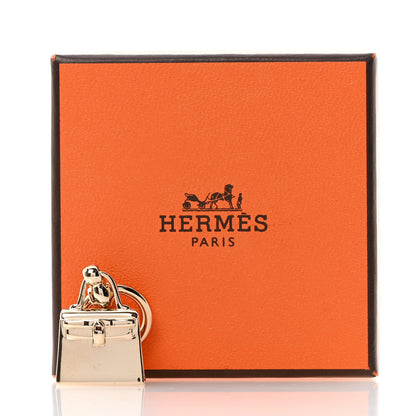 Hermes Permabrass Mini Kelly Twilly Ring 4 of 4