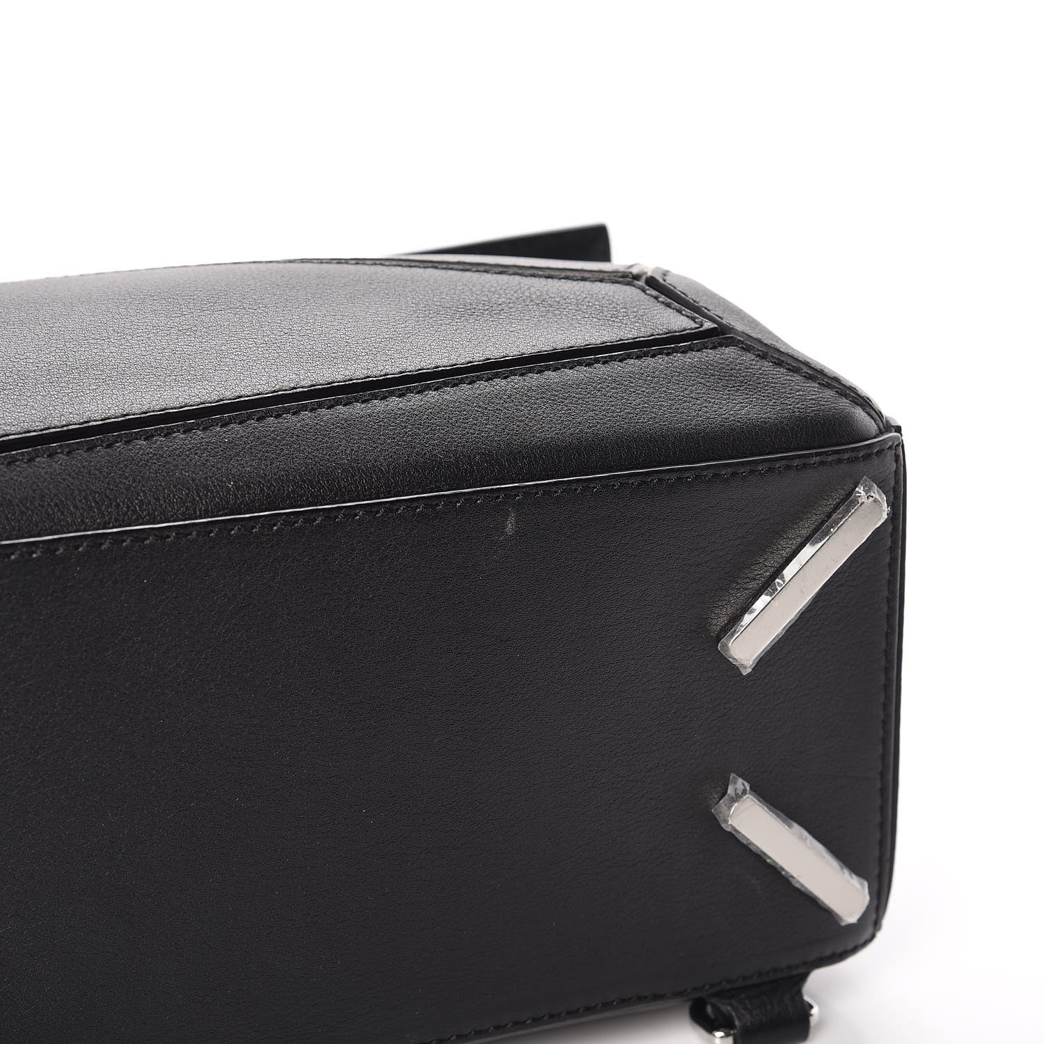 Loewe Calfskin Small Puzzle Bag Black 8 of 8