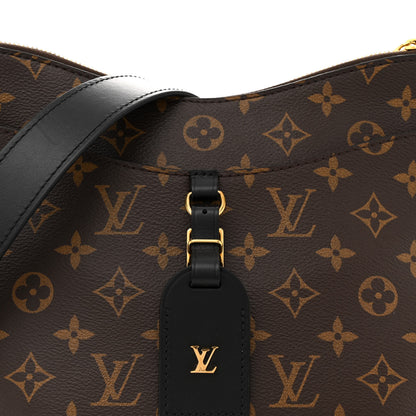Louis Vuitton Monogram Odeon MM Black 8 of 11
