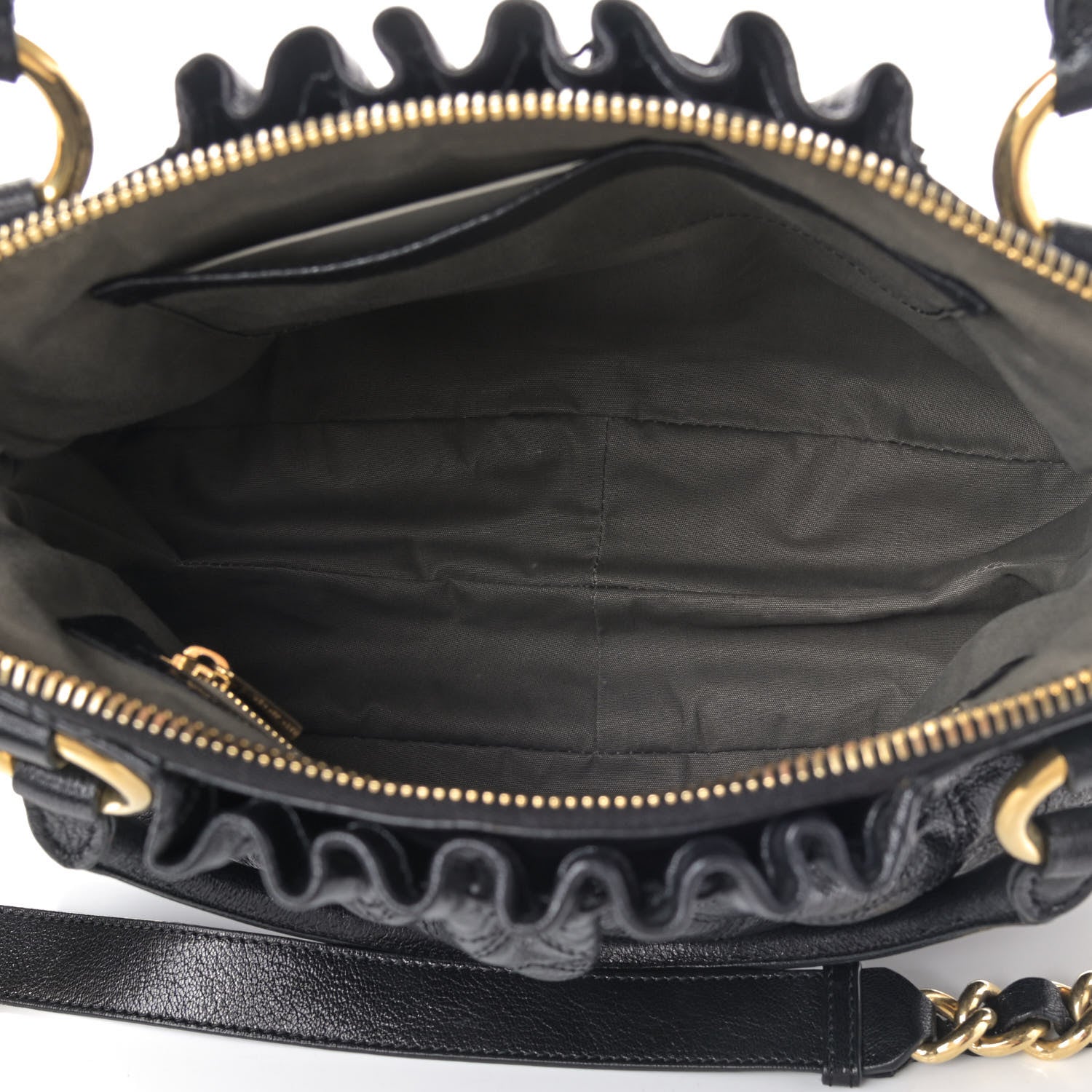 Marc Jacobs Lambskin Quilted Small Cecilia Black 4 of 4