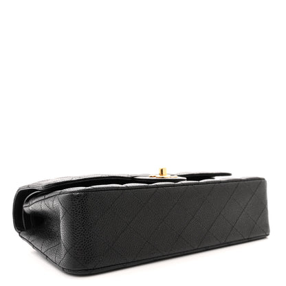 Chanel Caviar Quilted Medium Double Flap Black 5 of 13