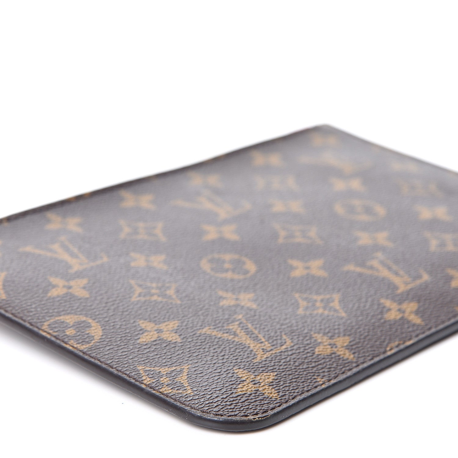Louis Vuitton Monogram Neverfull MM GM Pochette Pivoine 7 of 8
