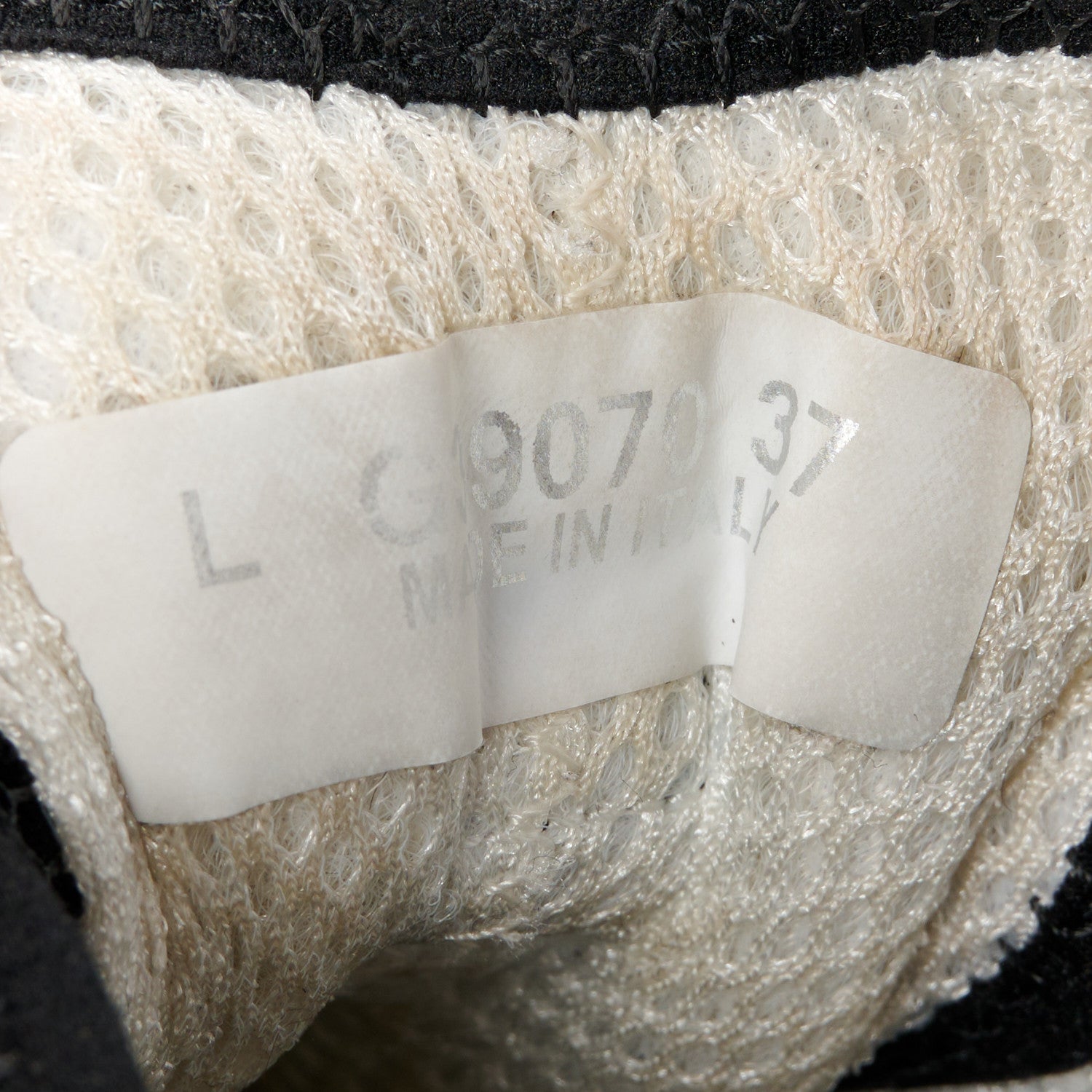 Chanel Velvet Calfskin CC Sneakers 37 Black 9 of 9