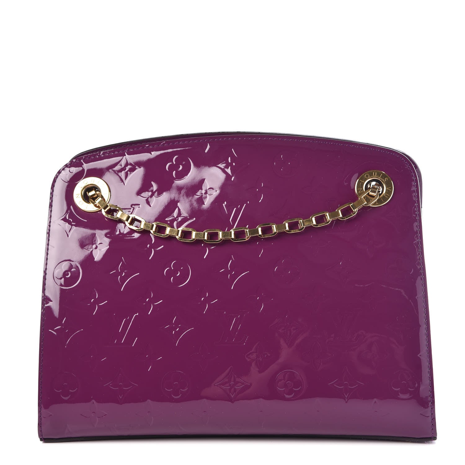 Louis Vuitton Vernis Virginia MM Amethyste 1 of 11
