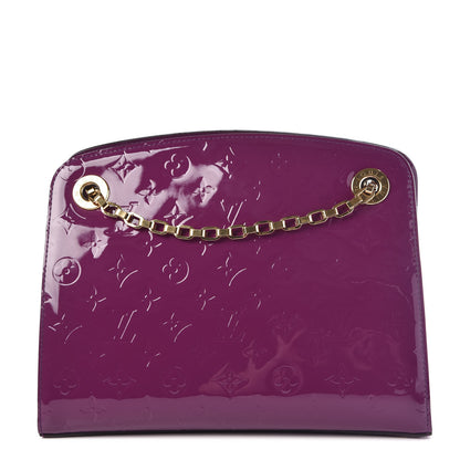 Louis Vuitton Vernis Virginia MM Amethyste 1 of 11