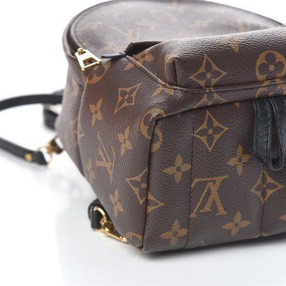 Louis Vuitton Monogram Palm Springs Backpack Mini 8 of 11