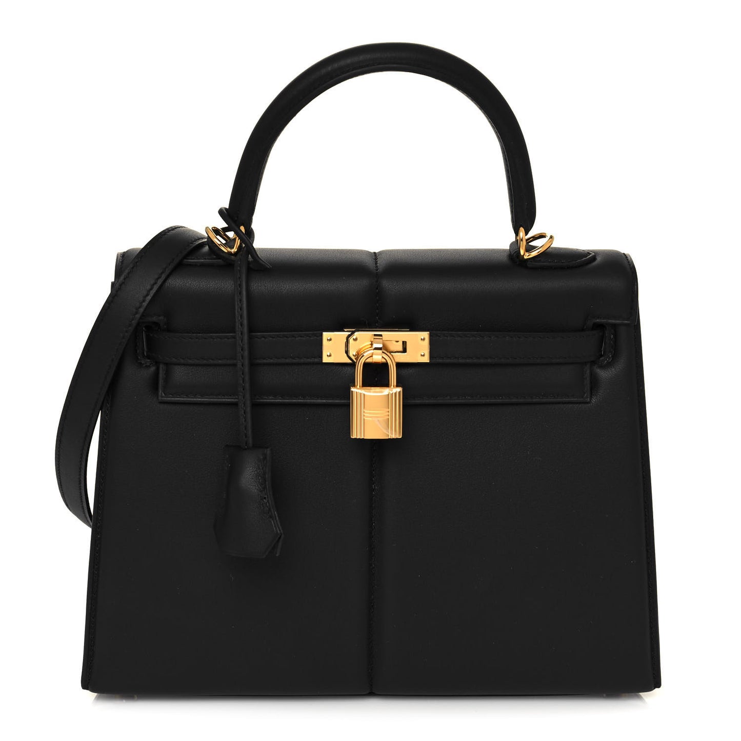 Swift Kelly Padded Sellier 25 Black