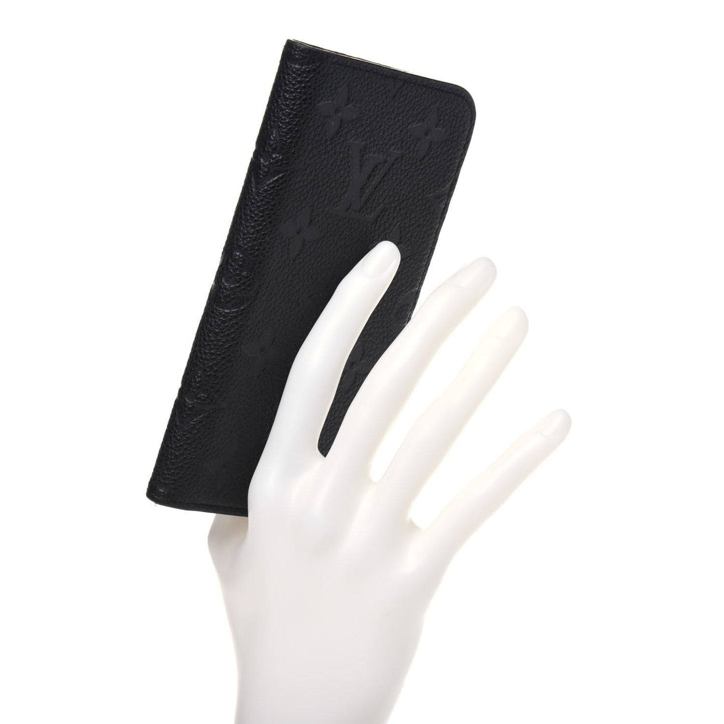 Empreinte iPhone X/XS Folio Case Black