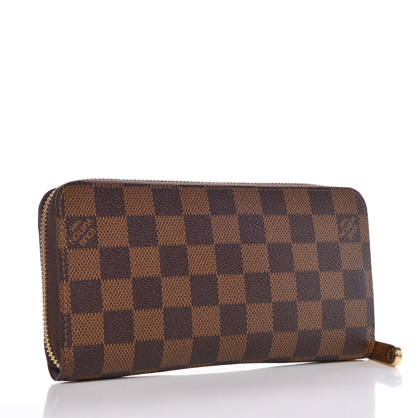 Damier Ebene Zippy Wallet