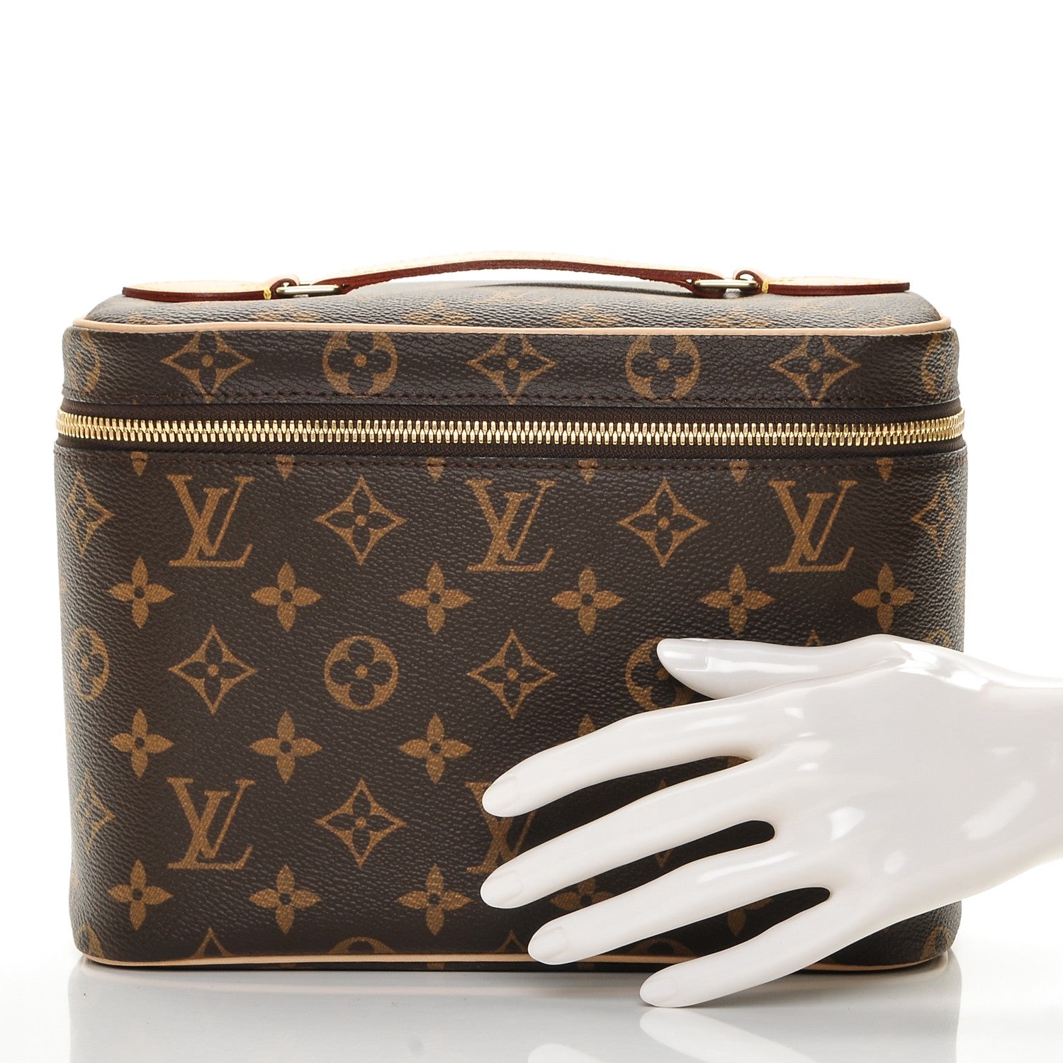 Louis Vuitton Monogram Nice BB 2 of 6