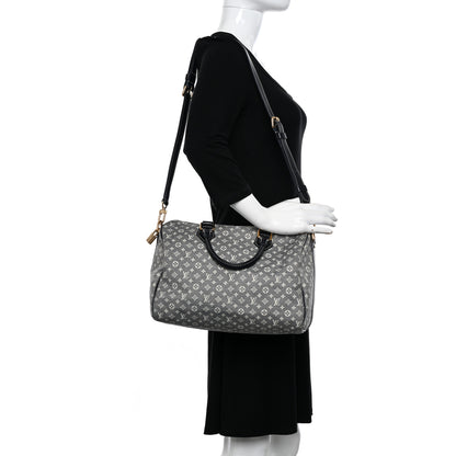 Louis Vuitton Monogram Idylle Speedy Bandouliere 30 Encre 2 of 9
