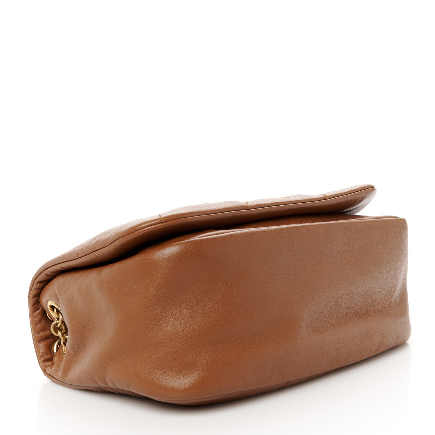 Saint Laurent Lambskin Matelasse Monogram Small Jamie 4.3 Light Fox 4 of 11