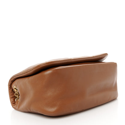 Saint Laurent Lambskin Matelasse Monogram Small Jamie 4.3 Light Fox 4 of 11