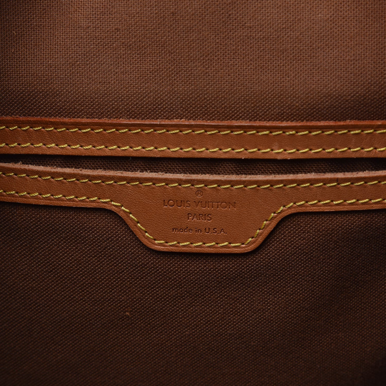 Louis Vuitton Monogram Montsouris GM Backpack 7 of 17
