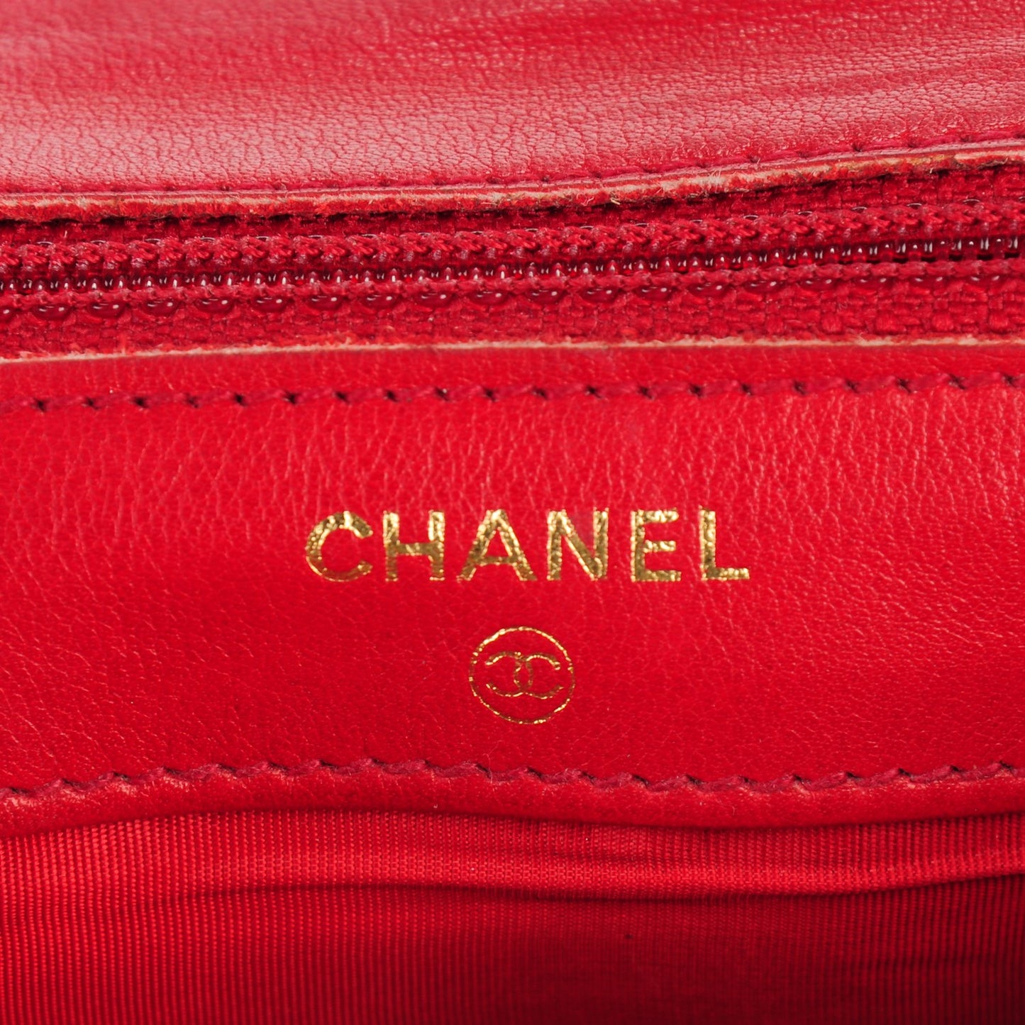 Caviar Timeless CC Card Holder Wallet Red