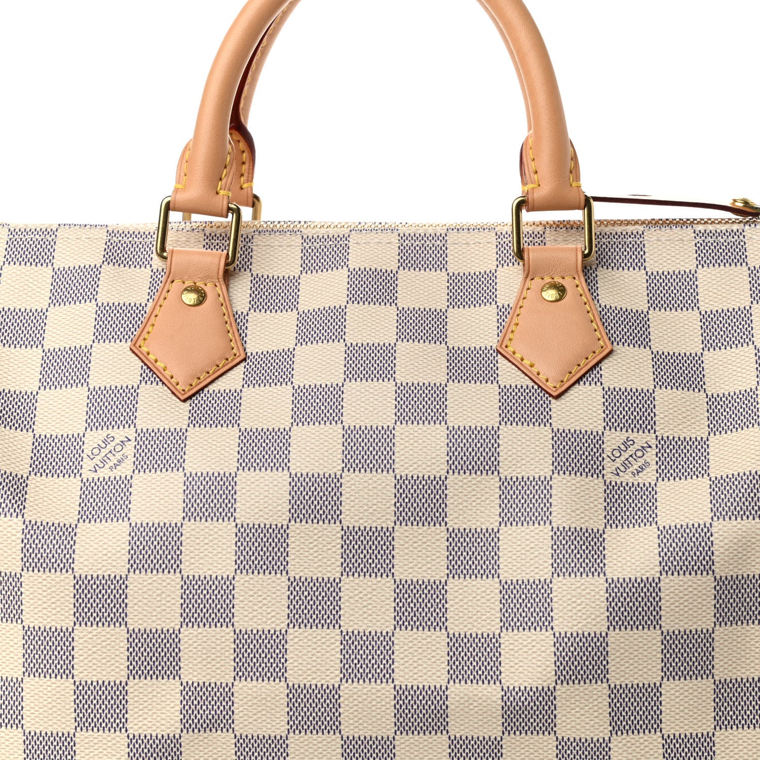 Louis Vuitton Damier Azur Speedy 30 8 of 11
