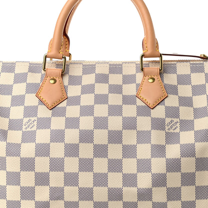 Louis Vuitton Damier Azur Speedy 30 8 of 11