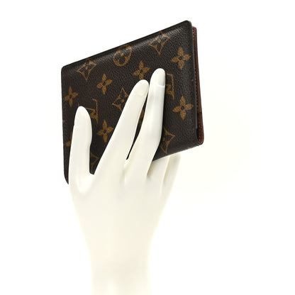 Louis Vuitton Monogram Passport Cover Wallet 2 of 6