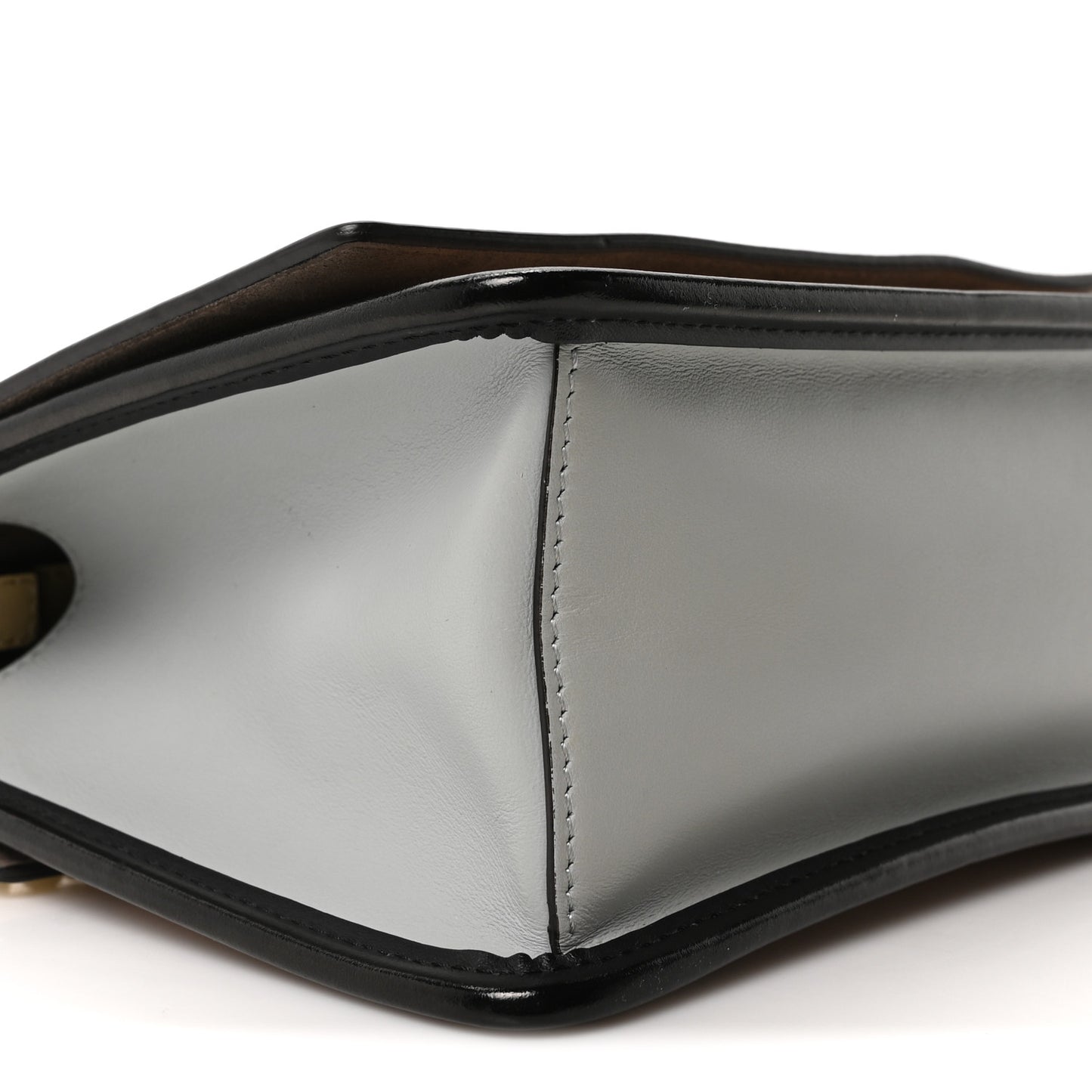 Vitello Century Opaco F is Fendi Small Kan I Shoulder Bag Amido Soap Ghiaccio