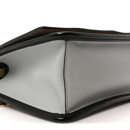 Fendi Vitello Century Opaco F is Fendi Small Kan I Shoulder Bag Amido Soap Ghiaccio 9 of 10