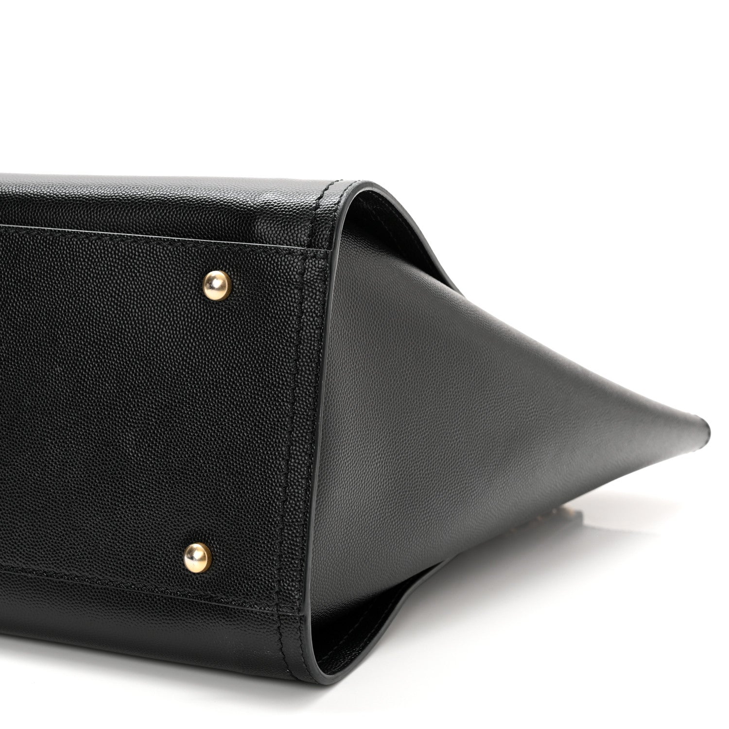 Chanel Caviar Small Studded Deauville Tote Black 9 of 10