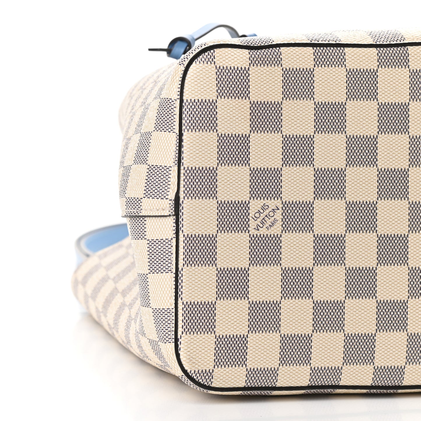 Damier Azur Neonoe MM Bleuet