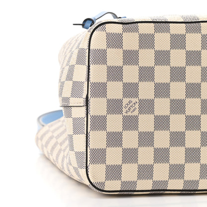 Louis Vuitton Damier Azur Neonoe MM Bleuet 7 of 8