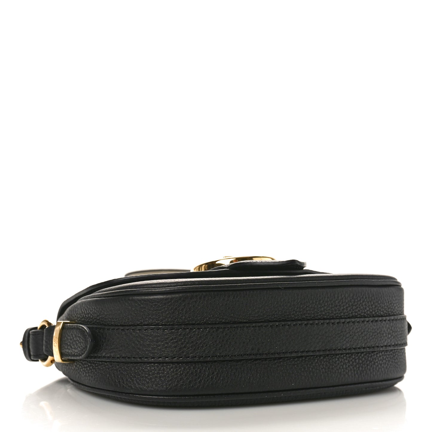 Grained Calfskin LV Pont 9 Soft PM Black