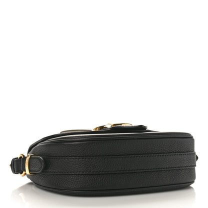 Louis Vuitton Grained Calfskin LV Pont 9 Soft PM Black 4 of 10