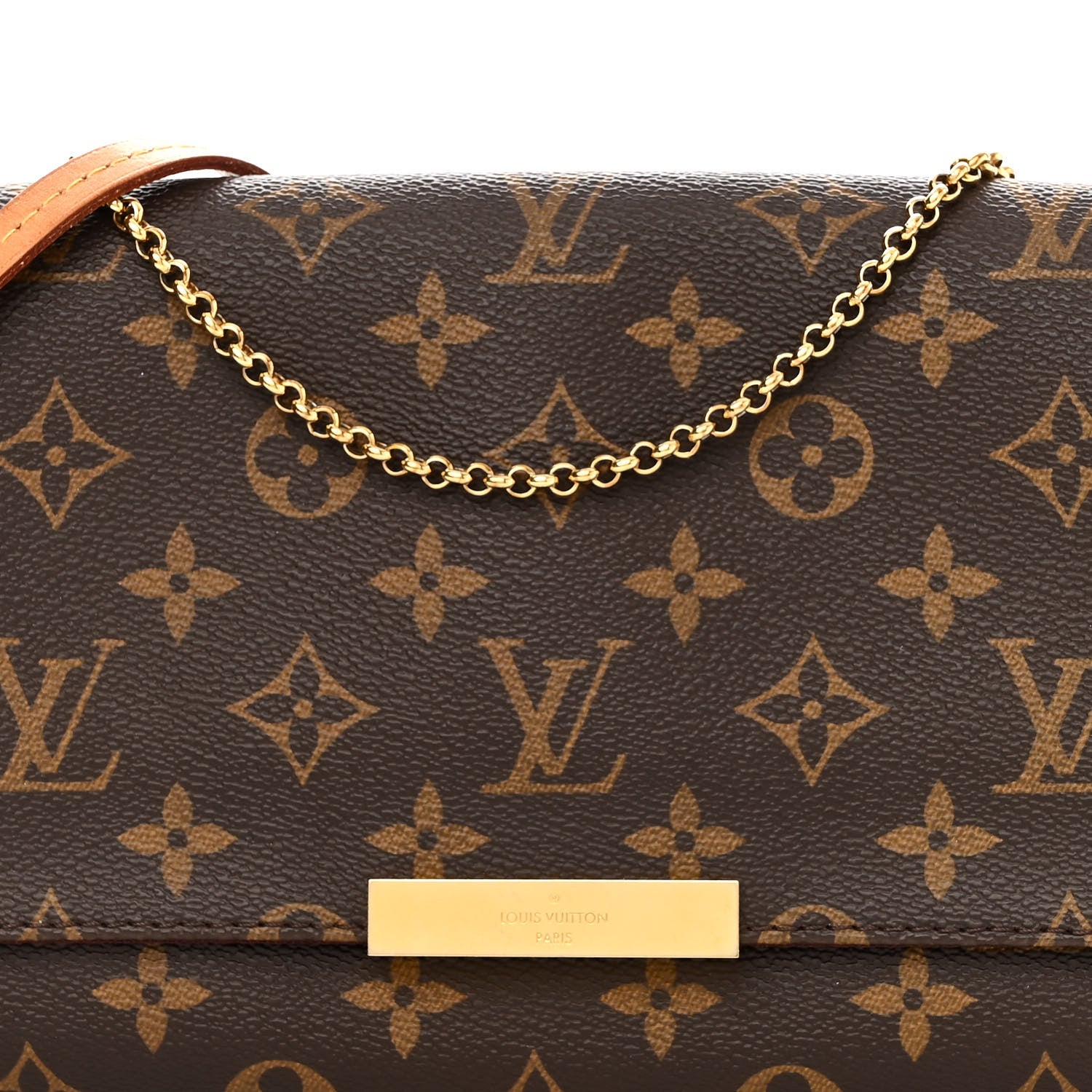 Louis Vuitton Monogram Favorite MM 8 of 10