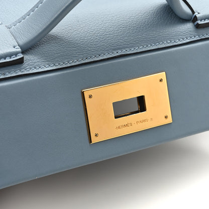 Hermes Evercolor Swift 24/24 21 Bleu Lin 14 of 15