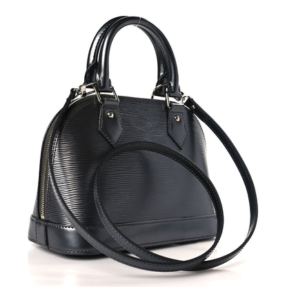 Louis Vuitton Epi Alma BB Anthracite Nacre 3 of 8