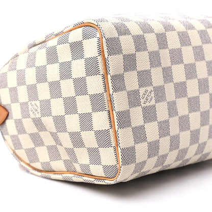 Louis Vuitton Damier Azur Speedy 25 8 of 23