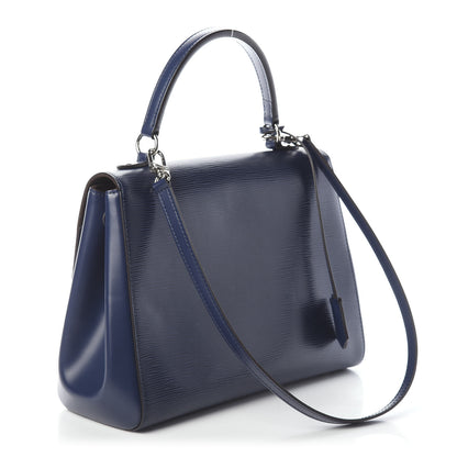 Louis Vuitton Epi Cluny MM Indigo 3 of 9