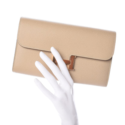 Hermes Epsom Constance Long Wallet Trench 2 of 9