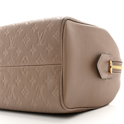 Louis Vuitton Empreinte Speedy Bandouliere 25 NM Taupe Glace 9 of 9